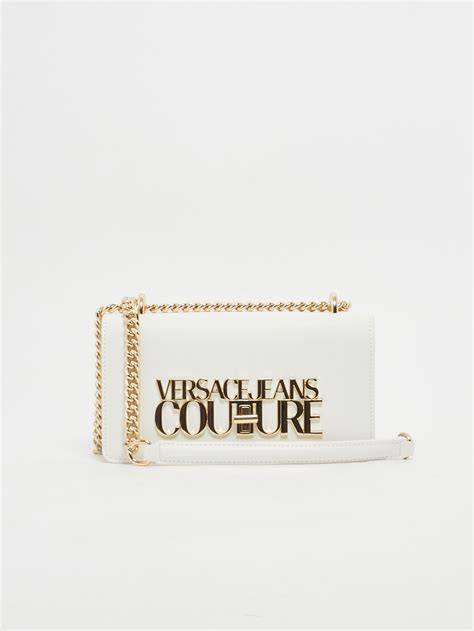 versace jeans couture bianco ee0vubsc1-e71263_e003|Versace Jeans online shopping.